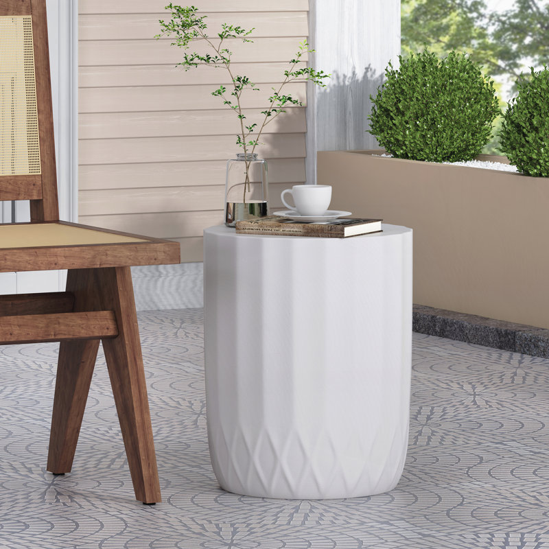 Table d'appoint extérieur