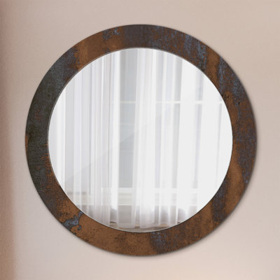 Huldar Glass Flat Wall Mirror