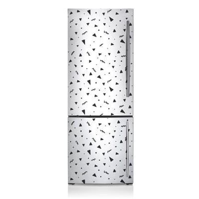 Abstract Door Decal