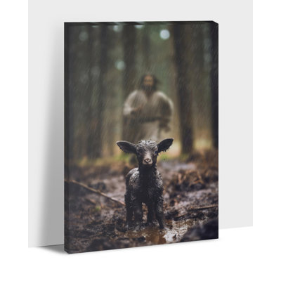 " Jesus And Lamb " by Jesus