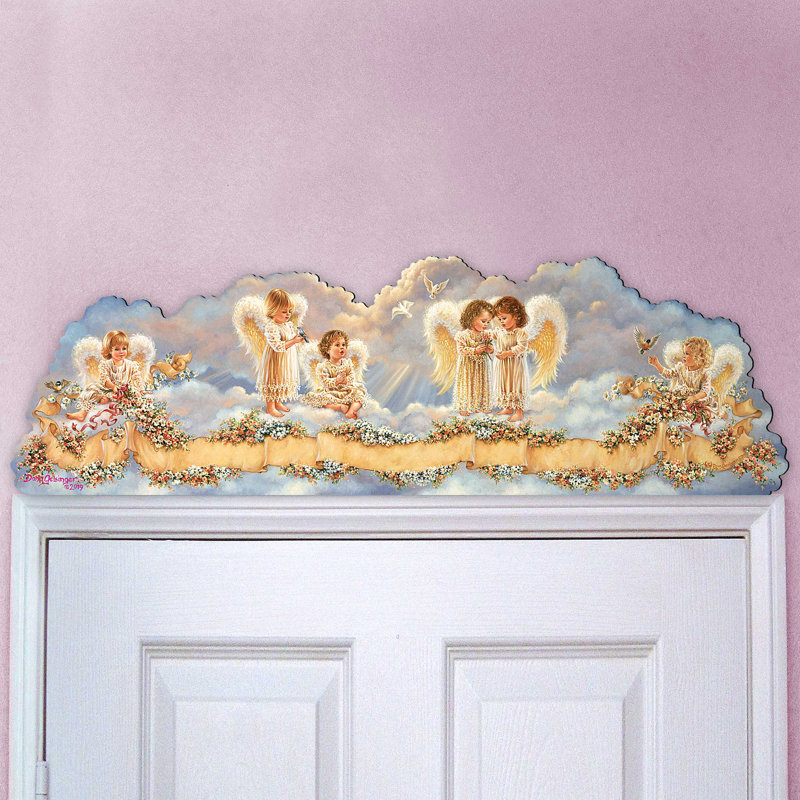 Décoration murale en bois pour la maison céleste bless