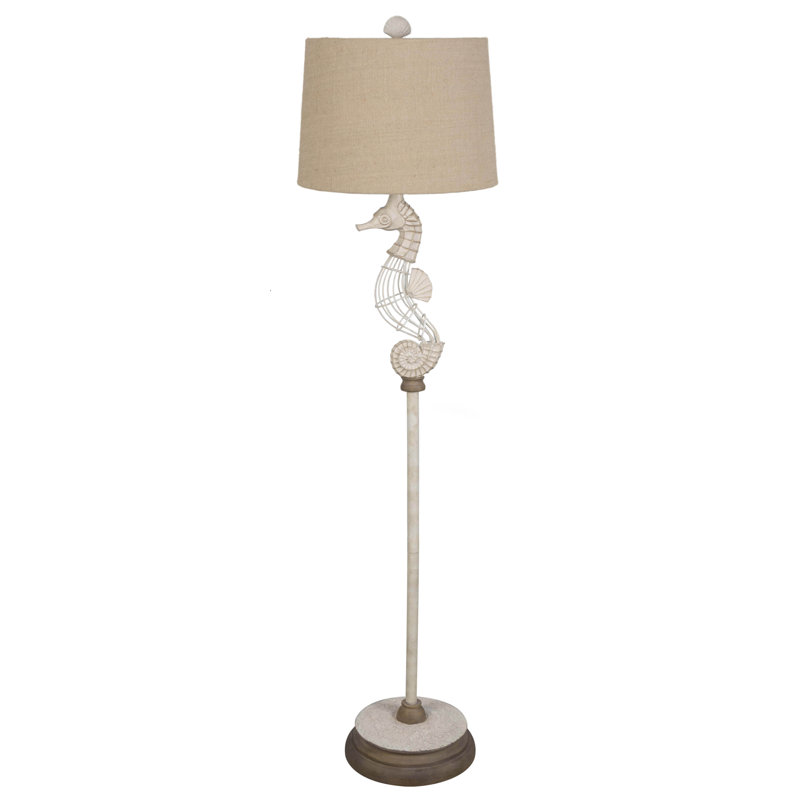 Lampe sur pied en polyrésine 63 po