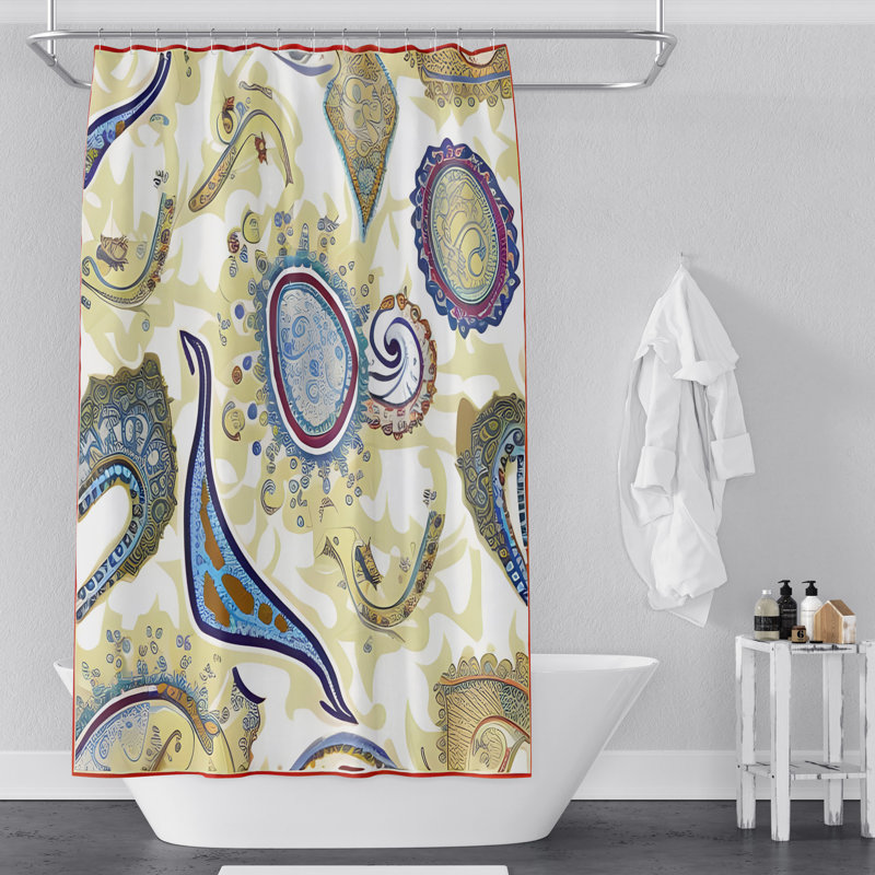 Rideau de douche_SH00566, H 72 po x l 70 po