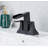 2-handle Bathroom Faucet with Drain Assembly-61636811