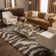 Dondre Performance Animal Print Indoor Rug