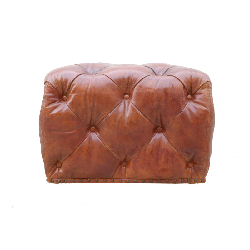 Paris Club Square Ottoman