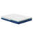 Nautica Hybrid Mattress: Comfort Latex Foam Layer with Bonnell Support Coil Spring Base-111124100-111124096