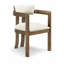 Chaise rembourrée en cuir Phalan-31556012-31556009