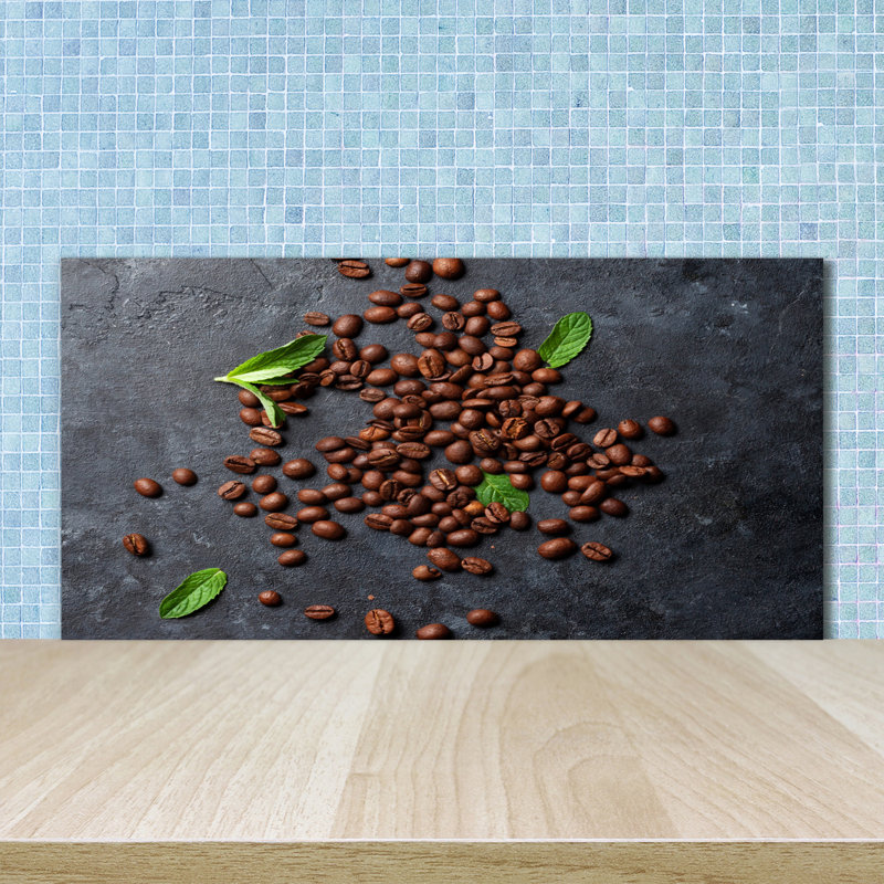 Luchana 50cm W x 100cm L Glass Peel and Stick Panel