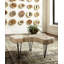 Table basse à 3 pieds Bleached