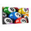 «Colorful Billiard», 3 pièces sur toile-98562690