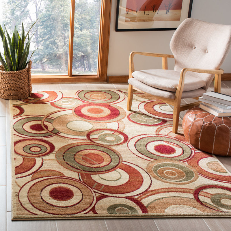 Amiee-Louise Performance Geometric Rug, Rectangle 9' x 12'
