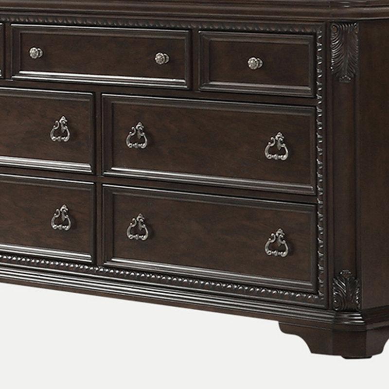Grothe 70'' W 7 - Drawer Dresser