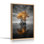 Golden Trees, reproduction d'art sur toile, ensemble de 1
