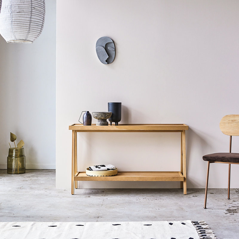 Lecroy 130cm Solid Wood Console Table