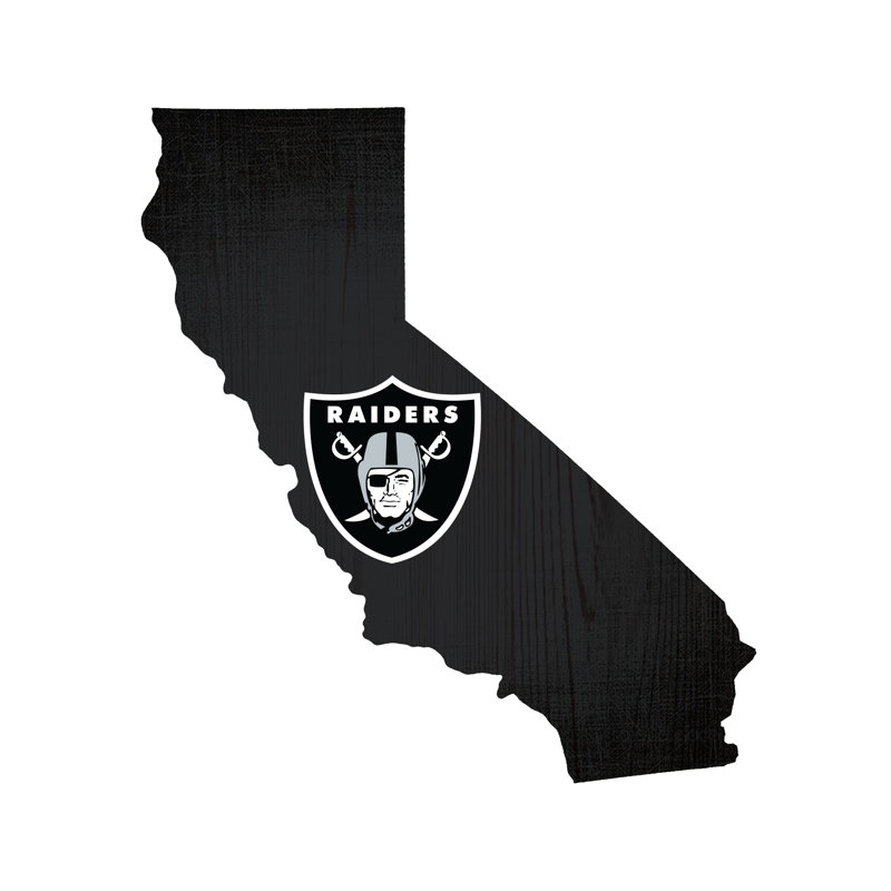 Décoration murale, Oakland Raiders