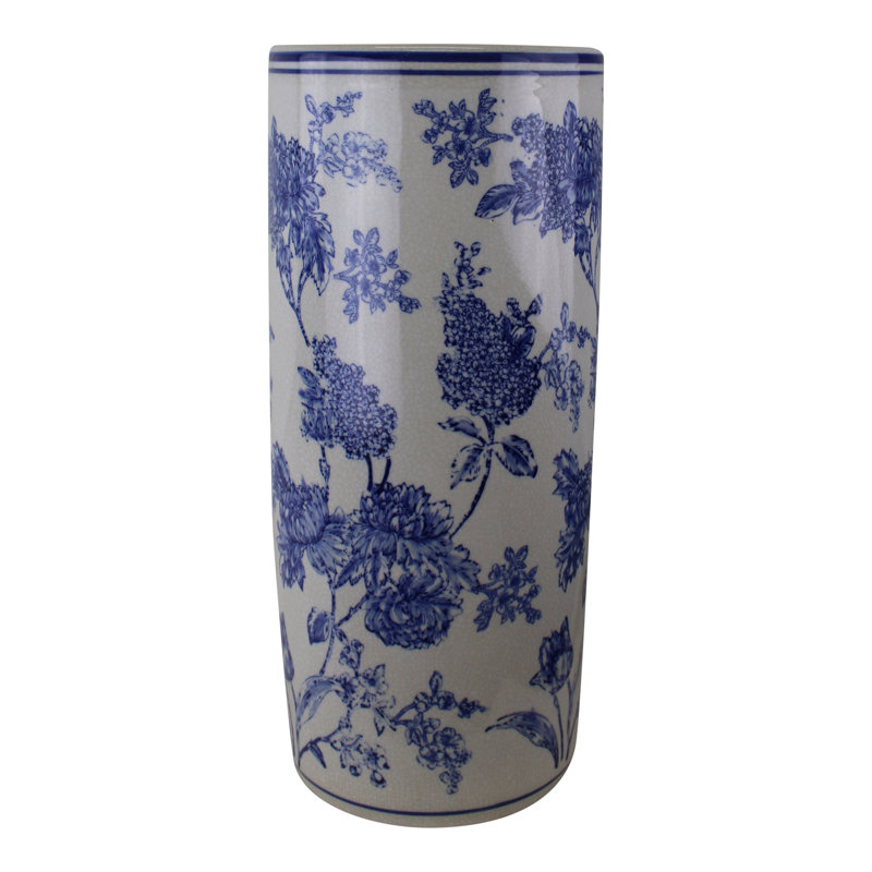 Felipe Ceramic Freestanding Umbrella Stand