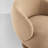 Modern Swivel Barrel Chairs With Wood Base-60020969