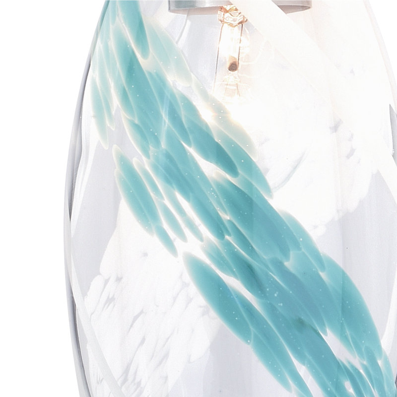 Finja 1 - Light Single Pendant, Satin Nickel