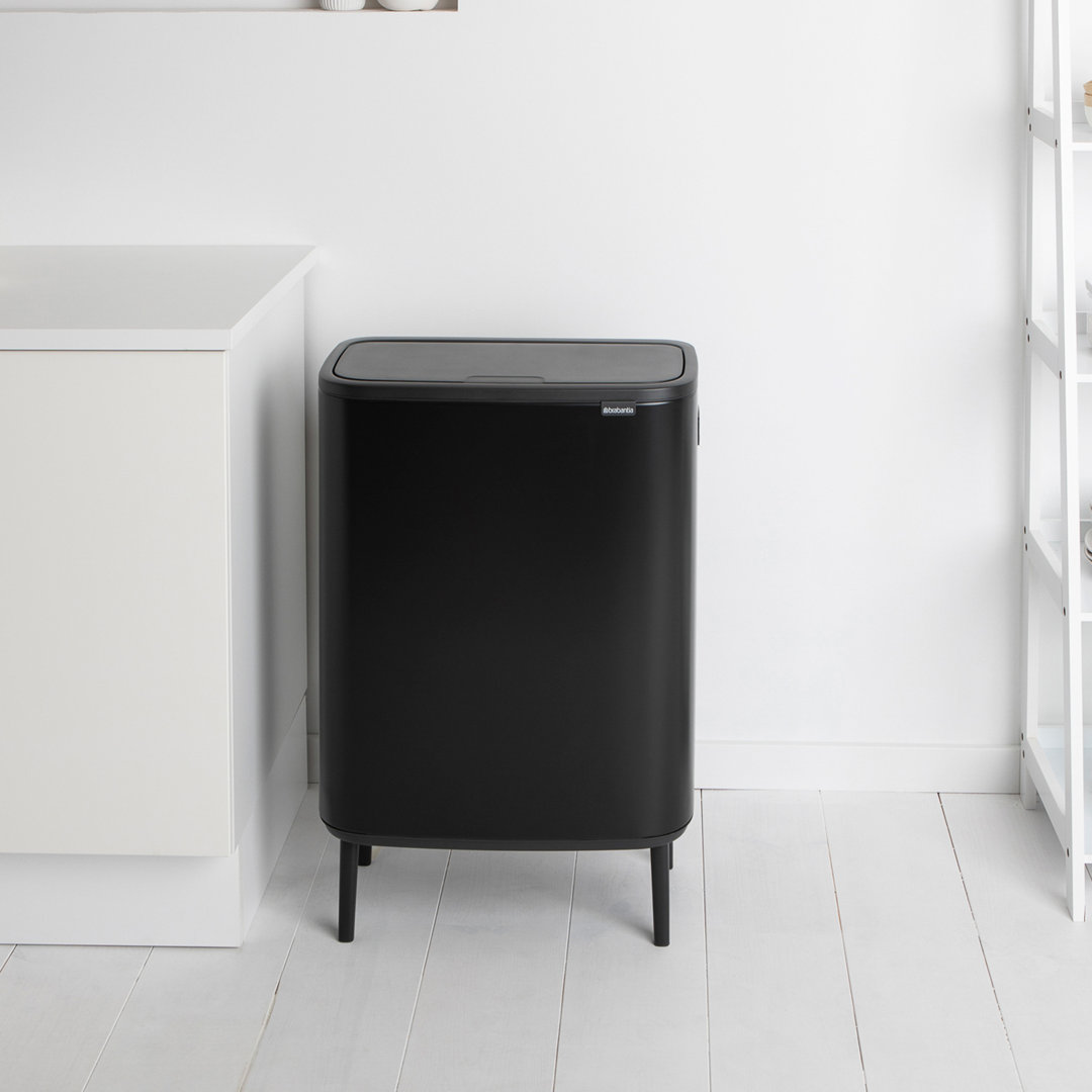 Brabantia Bo Touch Bin Hi 2x30l