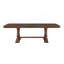 Table de salle à manger formelle traditionnelle à 8 places avec meubles de salle à manger en bois à finition cerisier 1 pièce