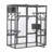 Extra Large Cat Cage - Gray