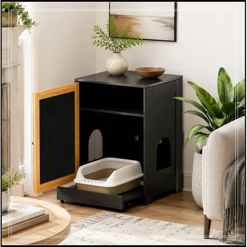 Joyce Enclosure with sisal door
