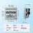 10'' Shutter Exhaust Fan, High-speed 820 CFM, Aluminum Wall Mount Attic Fan with AC-motor, Ventilation and Cooling for Greenhouses, Garages, Sheds, Shops, FCC