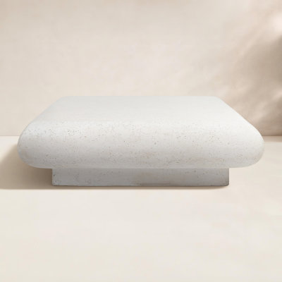 Eakins Ortie Outdoor Coffee Table-48"