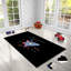 Tapis noir / bleu / rouge-806849374