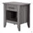 Modern Bedside Table With Storage Options