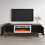 Meuble télé 70,9 po avec foyer électrique Calab-1536302533