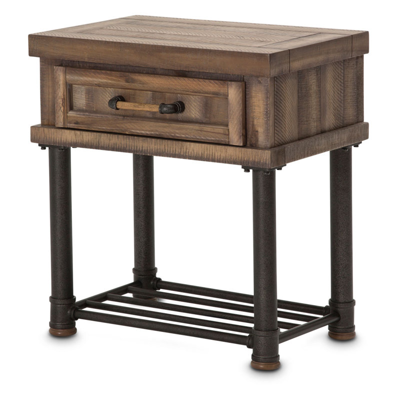 Table d'appoint avec tiroir Crossings