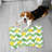 Refreshing Lemons - 1 Piece Bone Shape Feeding Mat-101634720