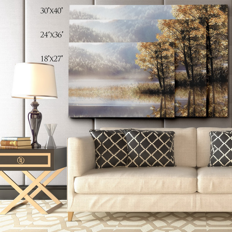 Modern & Contemporary, 18" H x 27" W x 1.5" D