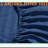 Sapphire Blue Luxury Dobby Stripe Microfiber Bedding Set - 1500 Thread Count Softness, Wrinkle & Fade Resistant - Queen Size 6-Piece Set