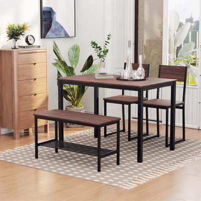 Herwarth 4 - Person Four Leg Dining Set