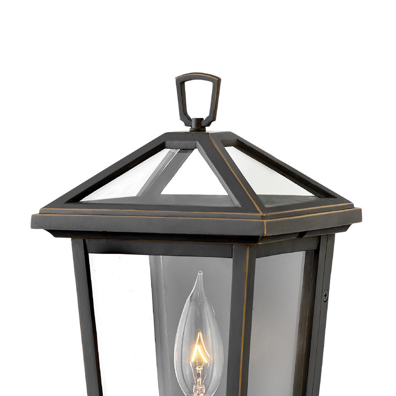 Alford Place Outdoor Wall Lantern, Oil Rubbed Bronze