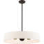 Lustre tambour 5 lumières-92001821-92001822