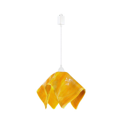 Luminaire suspendu 1 lumières flamme Dale