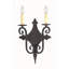 Angelique 2 - Light Candle Wall Light-687864125-687863875