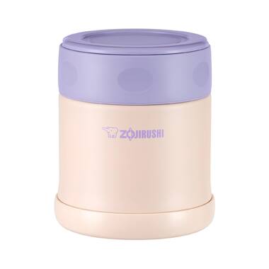 Zojirushi SM-JTE34PX Stainless Steel Travel Mug with Tea Leaf Filter, Pink/Champagne, 11 oz