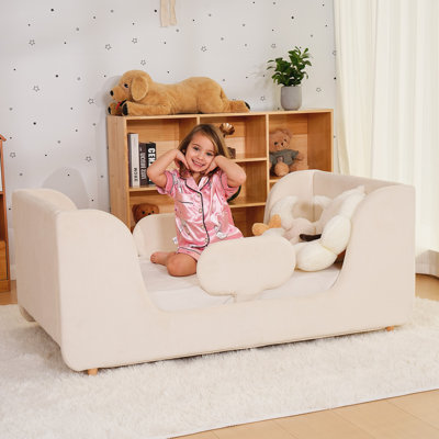 Solid Wood Standard Bedroom Set