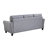 Sofa Set Linen Upholstered Couch