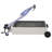 20-Gallon Low-Profile Oil Drain With Pump Gray