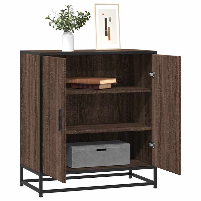Amrooti 68cm Sideboard, Brown oak