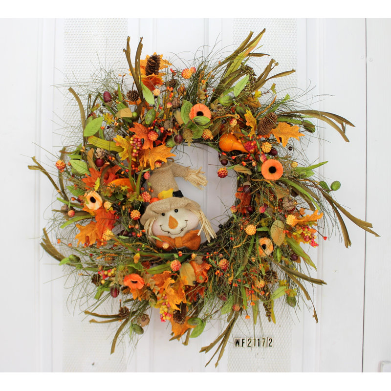 Couronne en mousse 24 po Harvest