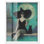 Décoration d'Halloween Witchy Poolside Shadowbox par Art Remedy, cadre noir, 30 x 36