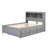Platform Bed With Trundle-113271172