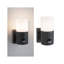 17.5cm H Outdoor Wall Light With Arm